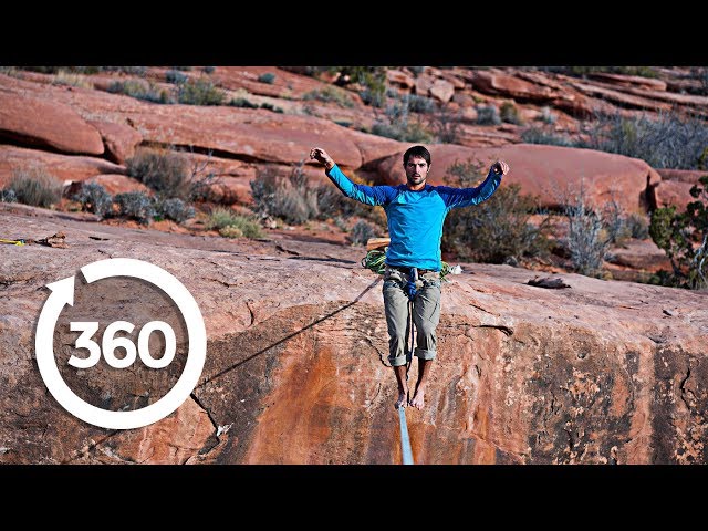 Walk The Tight Rope (360 Video)