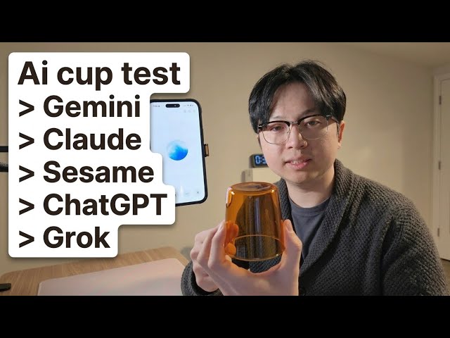 Every ai versus the CUP TEST in 2026