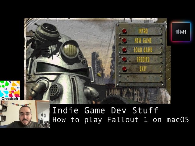 Indie Game Dev Stuff | How to play Fallout 1 on macOS