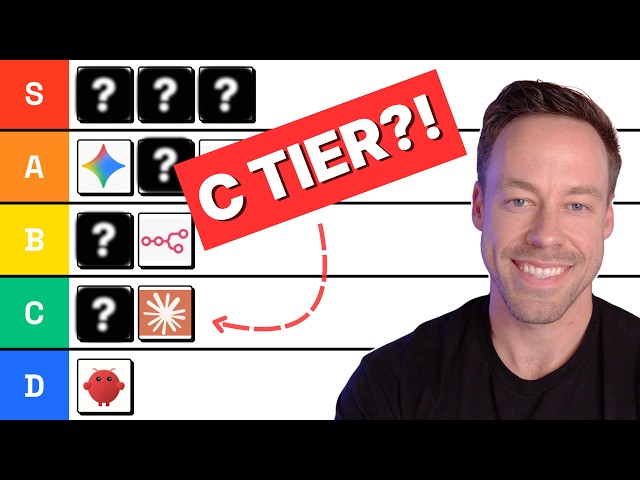 Ranking Every AI Tool I Used in 2026 (What's ACTAULLY Good)