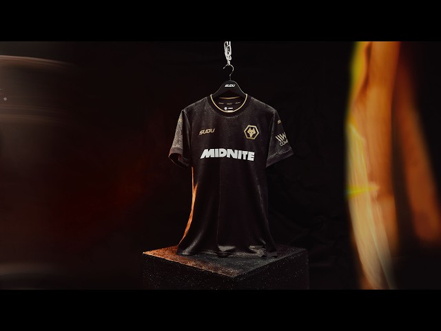 The new SUDU x Wolves 2026/27 Third Kit!