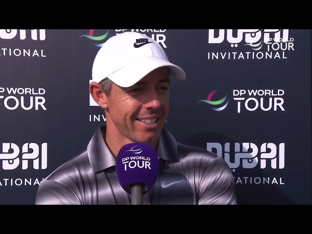 Rory Switches from Blades to Cavity Backs