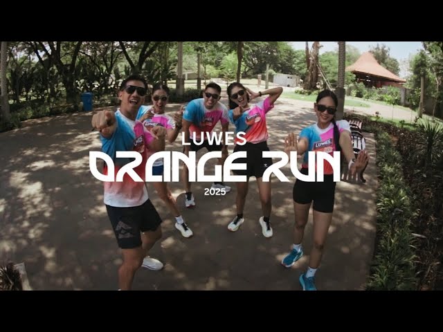 [OFFICIAL TEASER] LUWES ORANGE RUN 2025 - 5K FUN RUN🏃🏻🏁