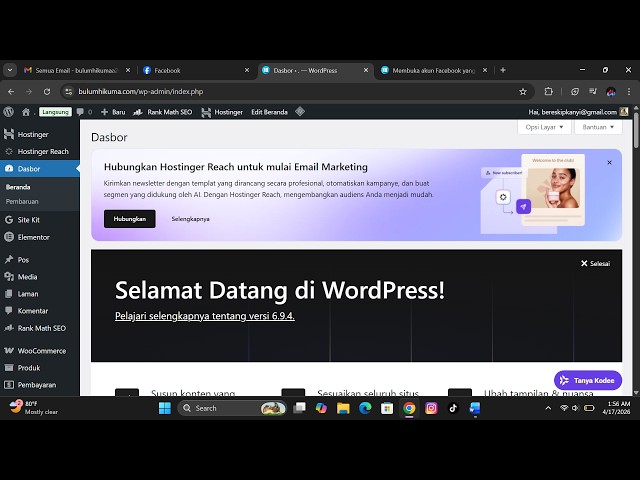 “Hari ini aku tidak berhenti berjuang, karena masa depan tidak menunggu.”