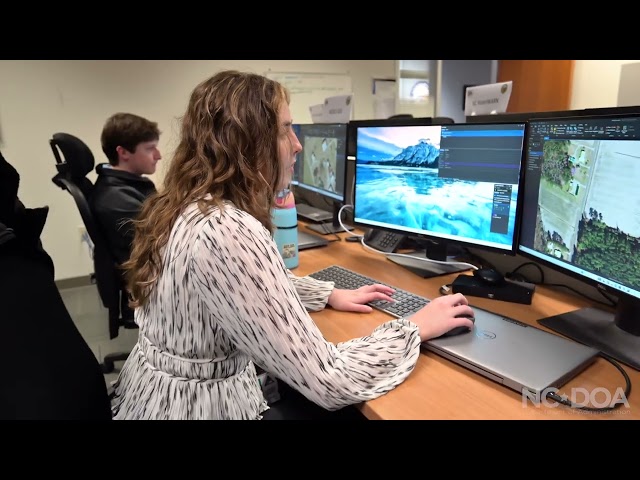 NC Dept. of Public Safety Geographic Information System GIS Summer Interns