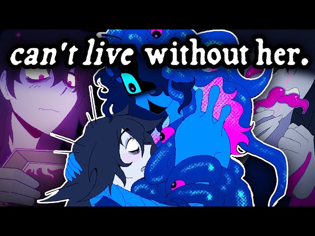 A Horror Game Where a Lonely Girl Summons an Eldritch Monster to be Her Girlfriend...