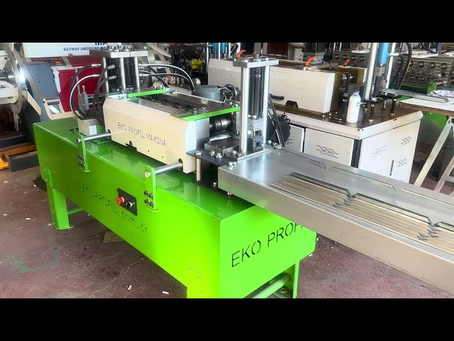EKO PROFİL MAKİNA - Fancoil Filter Frame Machine (6-20 mm)