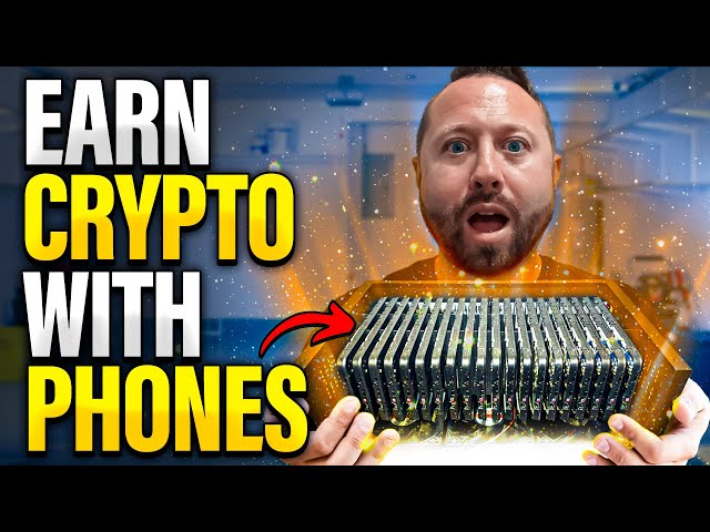 Use your Old Cell Phones to Mine Crypto! Cellhasher Miner!