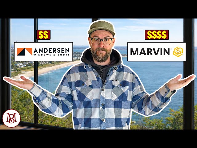 Marvin vs Andersen Windows: Why One Costs So Much More?