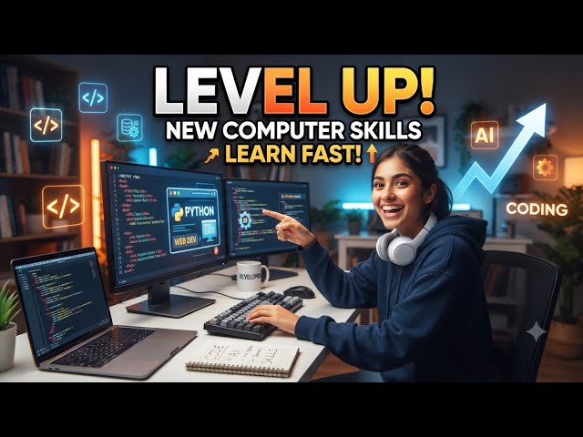 New computers skills to learn