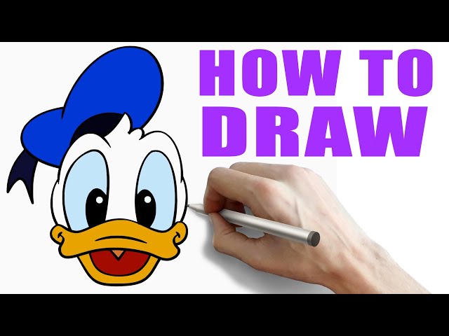 How to Draw Donald Duck | Disney Art