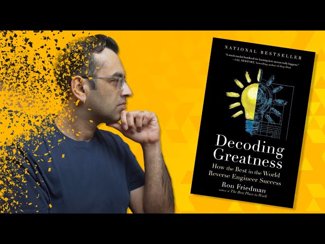 How to Reverse Engineer Success | Decoding Greatness Book Summary