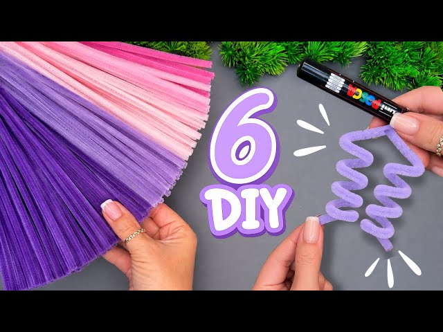 6 Easy Pipe Cleaner Craft Ideas You’ll Want to Try