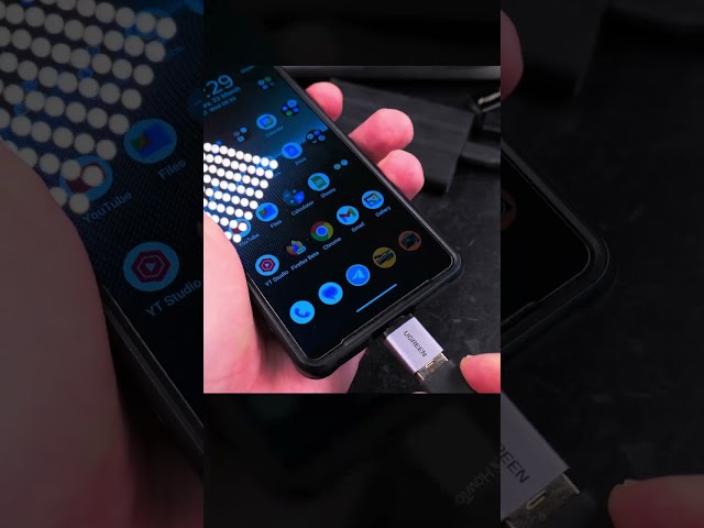 USB to USB-C Adapter Android Test 1