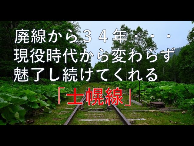 【廃線跡】現役の頃はネタ要素満載でした。士幌線（帯広～十勝三股）廃線跡、駅跡巡り
