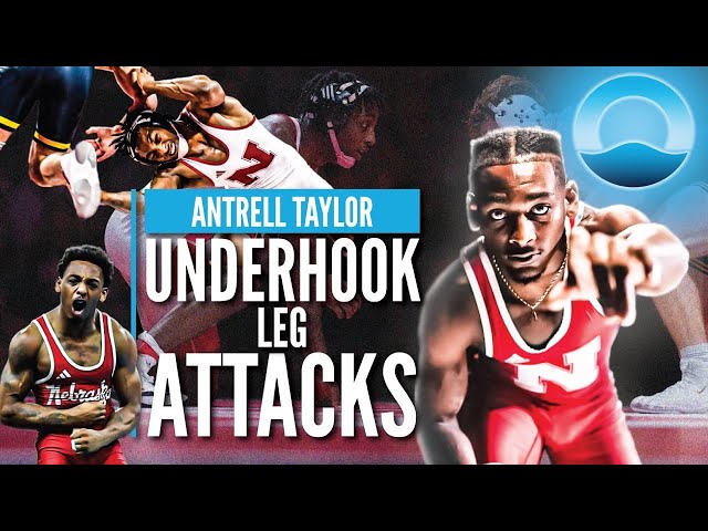 Slick Underhook Takedown | Antrell Taylor