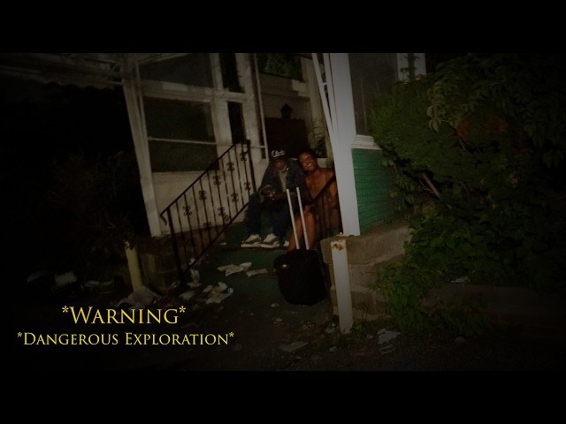 Terrifying Night Exploring East Cleveland Abandoned Hough Bakery