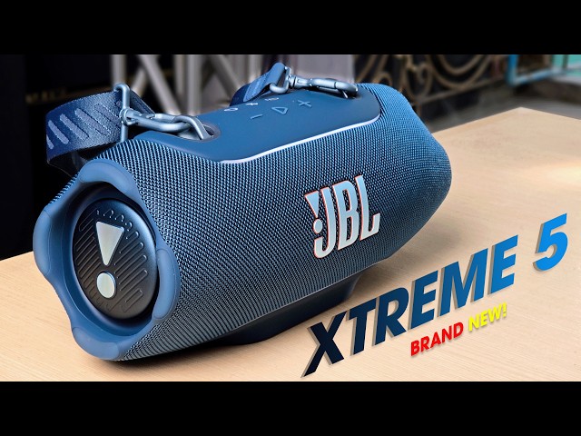 130W Waterproof Bluetooth Speaker! NEW JBL XTREME 5