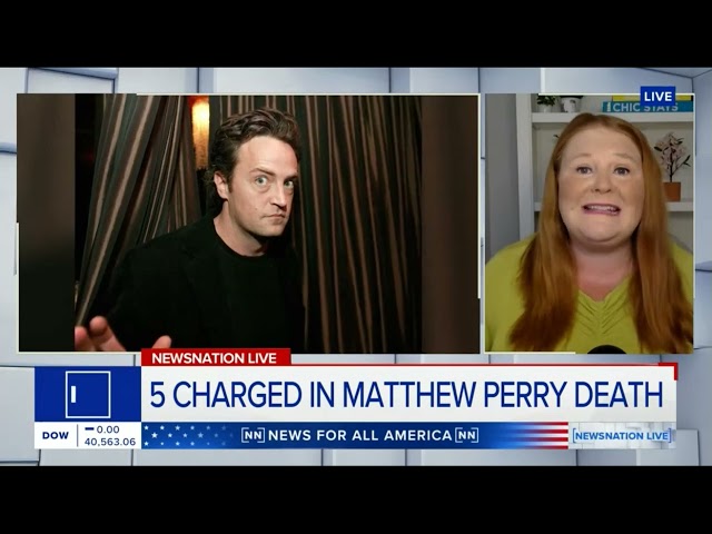 Legal Analysis: Matthew Perry's Death and the Ketamine Queen Case | Misty Marris on NewsNation
