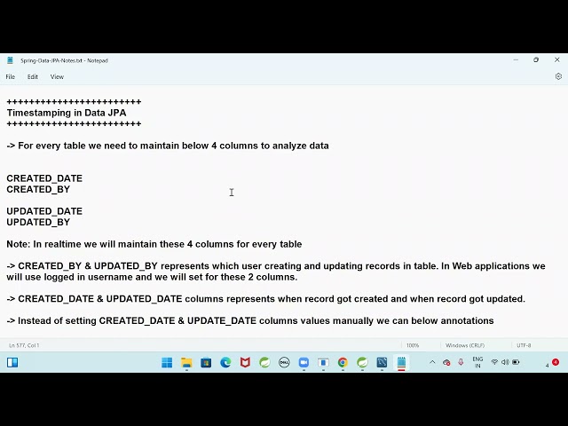 Spring Boot & MicroServices ｜ Class 27 ｜ SOFTWARE FREE COURSES