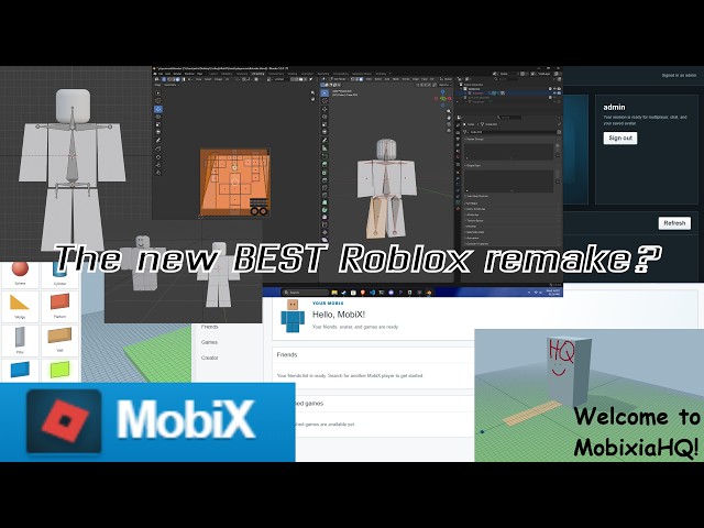 MobiX Devlog # 1 | First week's progress