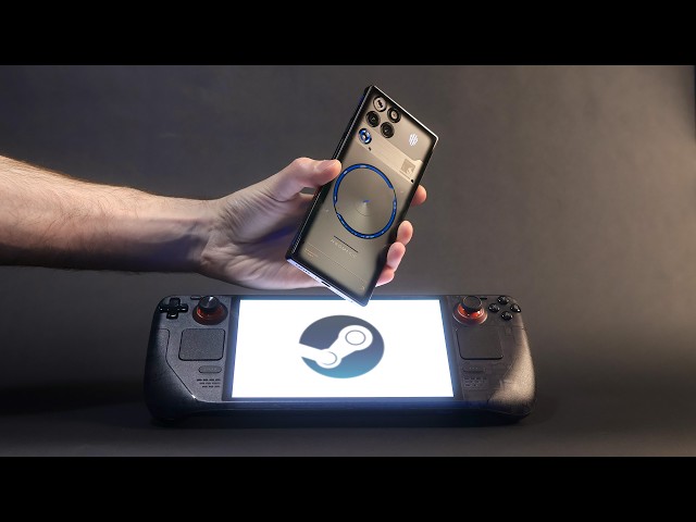 Maybe gaming phones are the move after all?