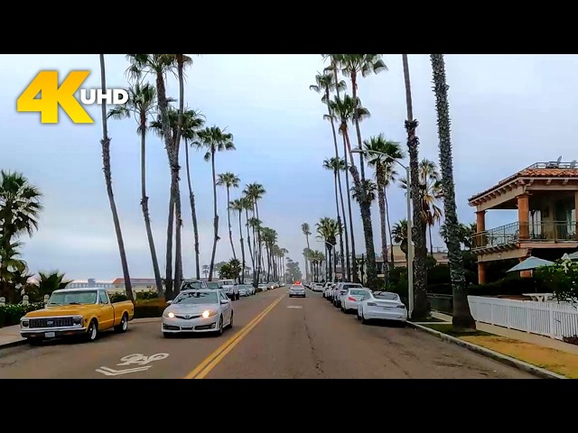 Oceanside California 4K Driving Tour | Explore San Diego County's Beautiful Beach City