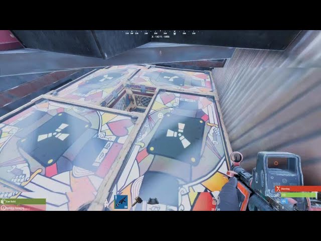 Rust 2x2 base design-the goofy solo duo base