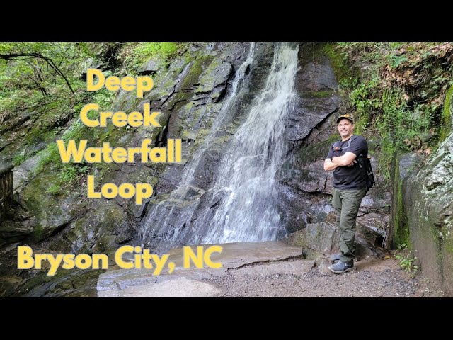 Deep Creek Waterfall Loop near Bryson City, NC
