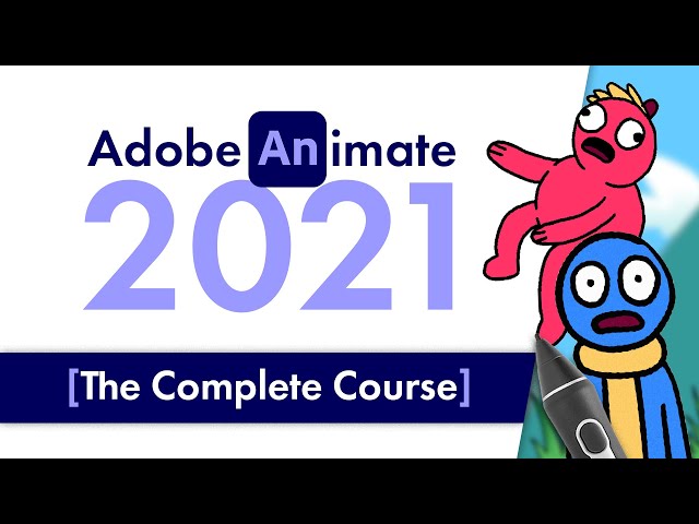 Intro to Adobe Animate: THE FULL COURSE | Beginners Complete Tutorial