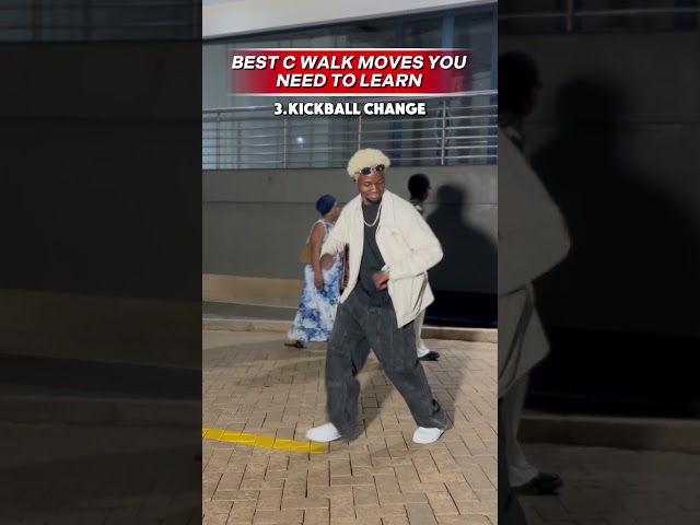 C Walk Tutorial: CAN you keep up ? #dance #hiphop #cwalk #youtubeshorts #viralshorts