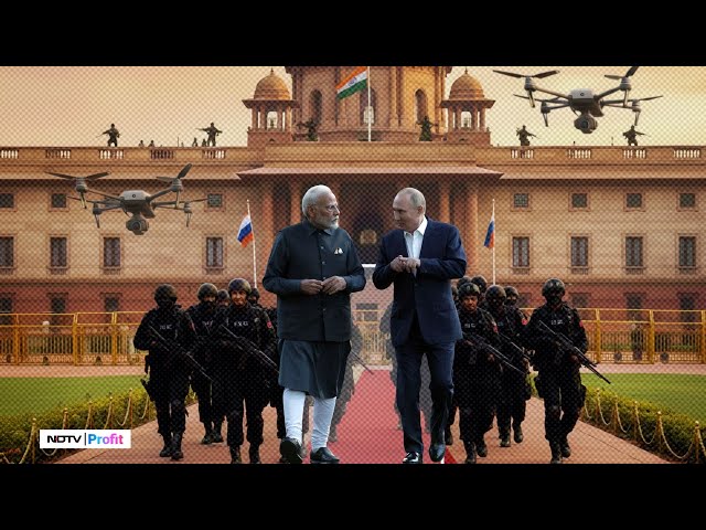 Putin's Extraordinary Security: Russian Commandoes, Snipers Turns Delhi Into Fortress