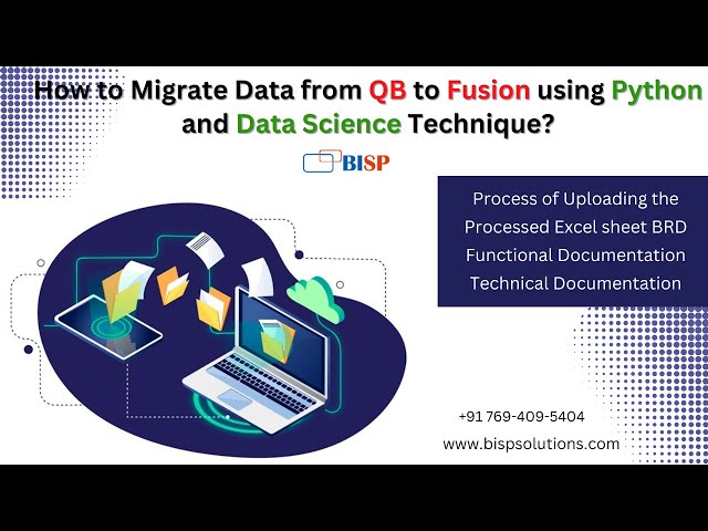 How to Migrate Data from QuickBooks to Fusion using Python | Oracle Fusion Migration Project #5