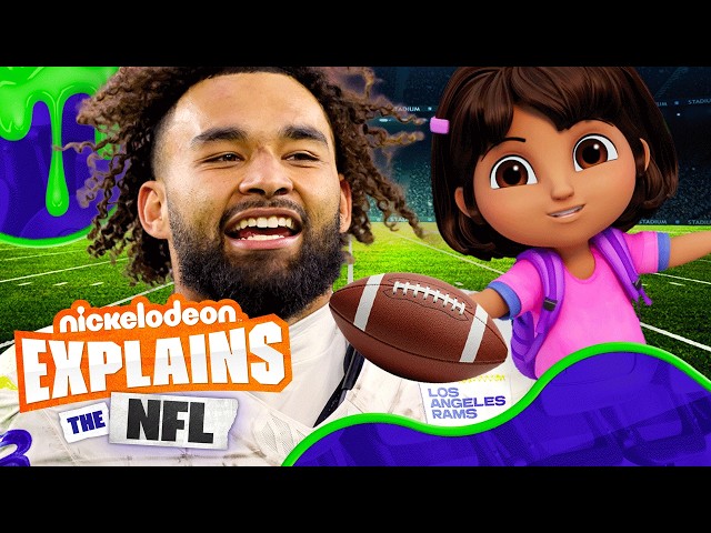 FULL EPISODE #4: Nick Explains the NFL with Dora 🏈 ft. Kyren Williams | Nickelodeon
