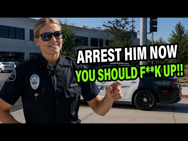 TYRANT COP HUMILIATED After DEMANDING ID on Public Sidewalk! | 1st Amendment Audit!