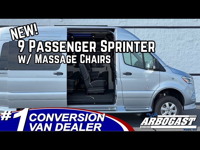 New 2027 Mercedes-Benz Luxury Sprinter Discovery Touring MC19663 | Dave Arbogast Conversion Vans