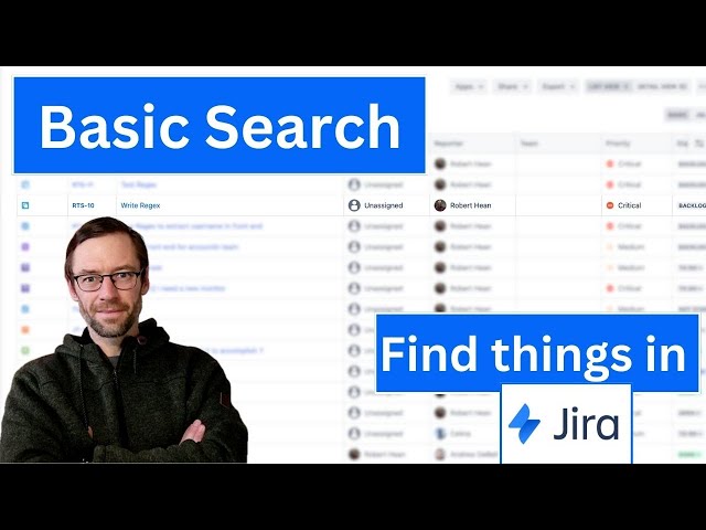 🔍 Finding Things in Jira 101 | Basic Search & Filters