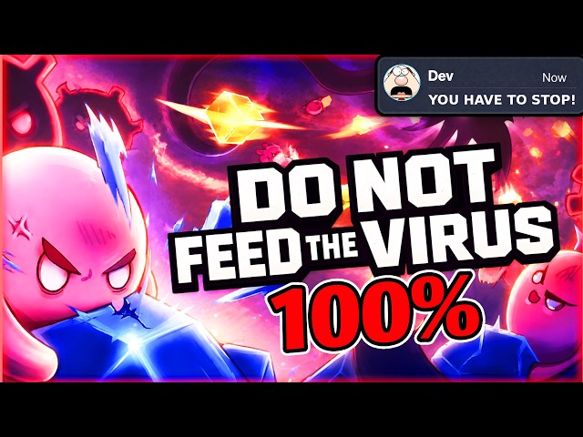 I 100% DO NOT FEED THE VIRUS Incremental to Destroy Humanity