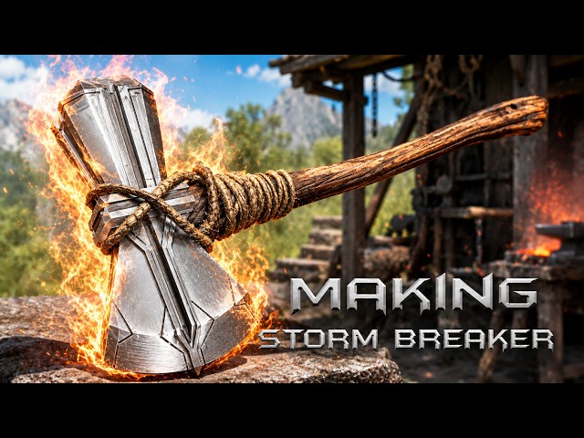 Making Real Storm-Breaker - Full project
