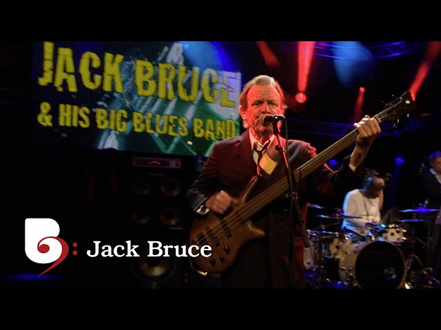 Jack Bruce & His Big Blues Band - Never Tell Your Mother She's Out Of Tune (Estival Jazz 2011)