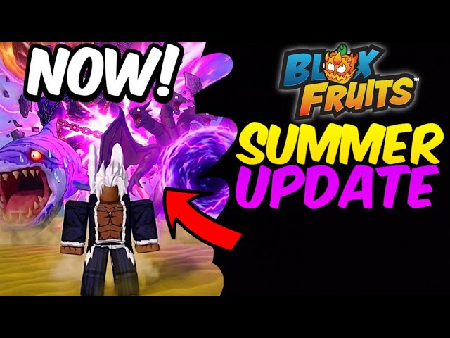 New Summer Update IN 6 HOURS! Trailer + Venom Rework in Blox Fruits Update