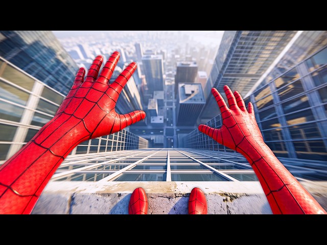 Spiderman in VR is WILD...