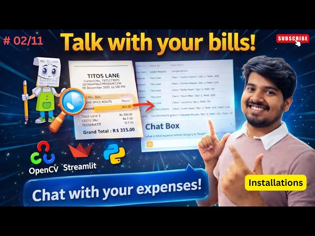 02/11 | Setting Up the Lab: Install Python, VS Code, and Ollama Locally | Setup Guide