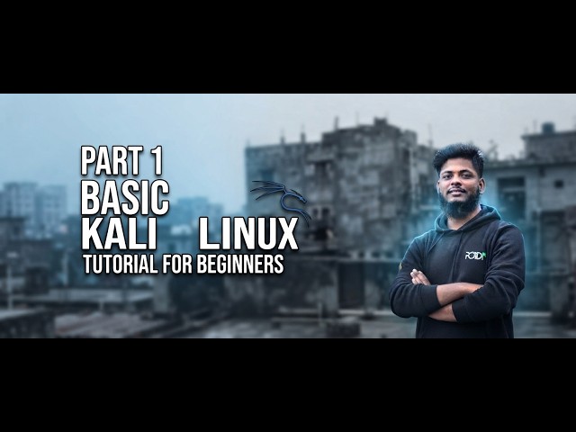 Basic Kali Linux for Beginners Part 1
