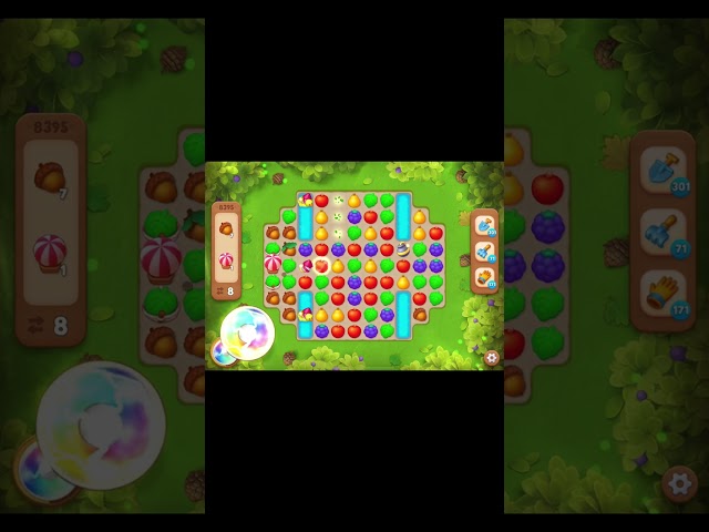 GardenScapes Level 8395 no boosters