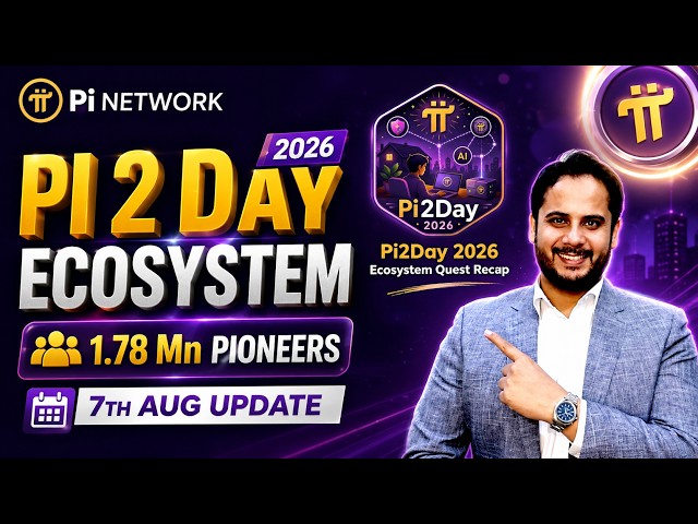 Pi Network Official Update | Pi Ecosystem Launch News | Pi2Day 2026 Success Explained