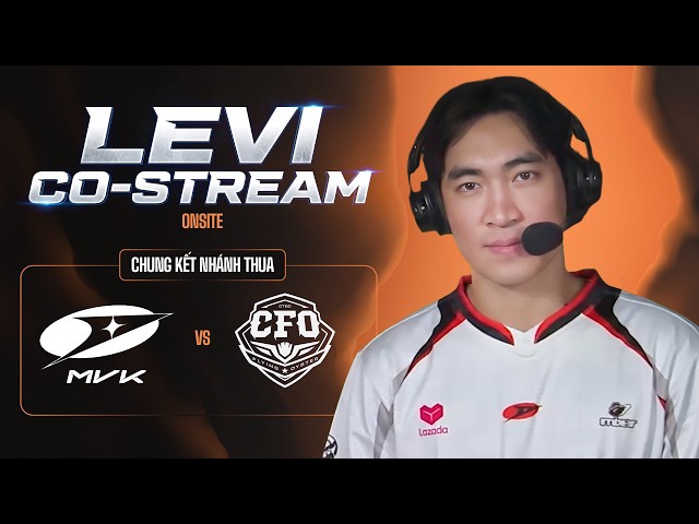 Co-Stream onsite cổ vũ MVK vs CFO #lolpacific #watchpartylcp