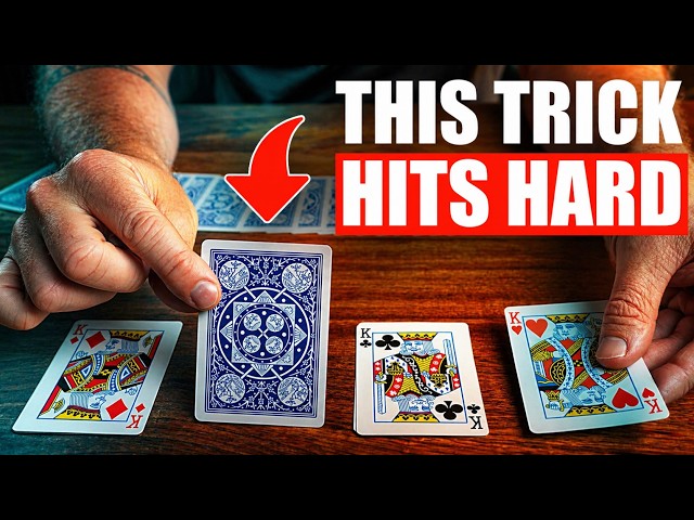 The Card Trick Reveal NOBODY Sees Coming (IMPOSSIBLE)