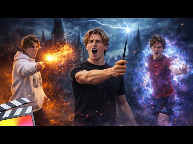 3 Magical HARRY POTTER Effects in Final Cut Pro