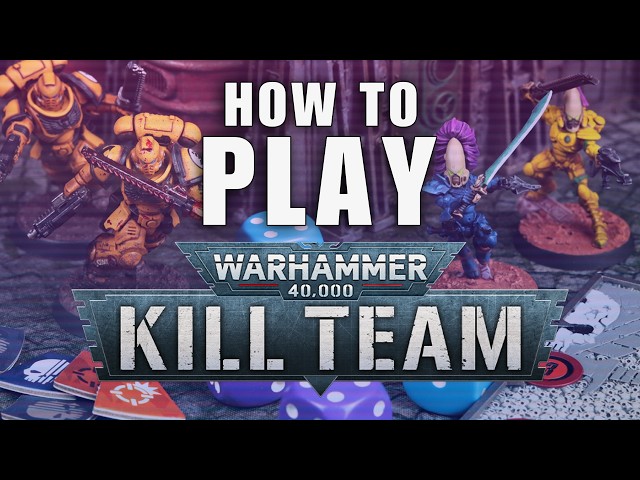 How to Play Kill Team